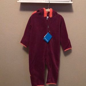 NWT Columbia Sportswear Infant Snowsuit 12-18m